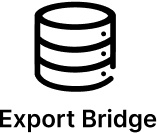 Export Bridge logo