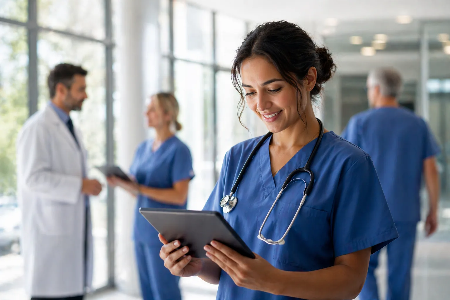 Healthcare industry use case visual